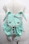 FRILL / うさぎリュック  ミントＸ白 I-25-12-02-110-HN-BG-SA-ZI