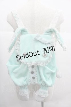 画像1: FRILL / うさぎリュック  ミントＸ白 I-25-12-02-110-HN-BG-SA-ZI