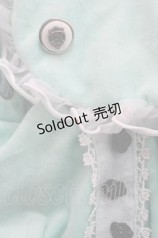 画像2: FRILL / うさぎリュック  ミントＸ白 I-25-12-02-110-HN-BG-SA-ZI (2)