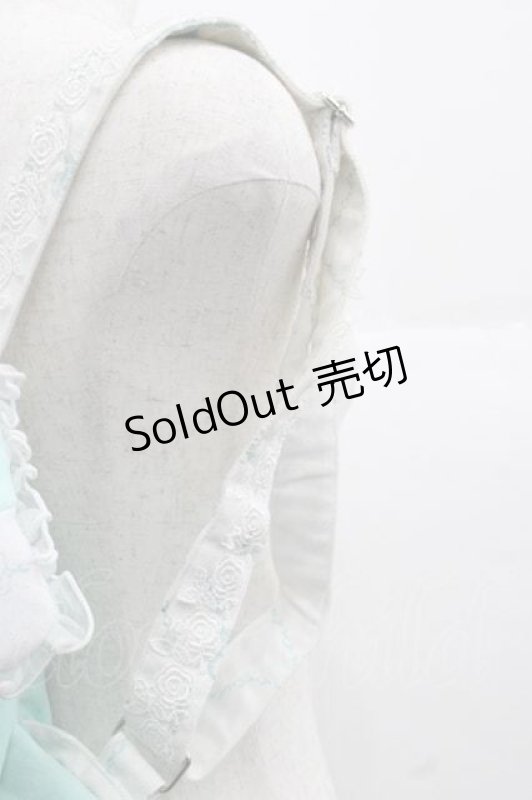 画像3: FRILL / うさぎリュック  ミントＸ白 I-25-12-02-110-HN-BG-SA-ZI (3)