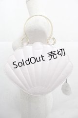 ALICE and the PIRATES / A/PシェルBag  白 I-25-12-02-111-PA-BG-SA-ZI