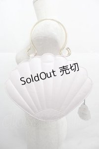 ALICE and the PIRATES / A/PシェルBag  白 I-25-12-02-111-PA-BG-SA-ZI