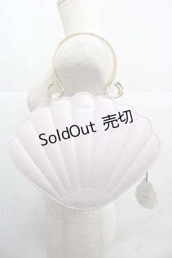 画像1: ALICE and the PIRATES / A/PシェルBag  白 I-25-12-02-111-PA-BG-SA-ZI