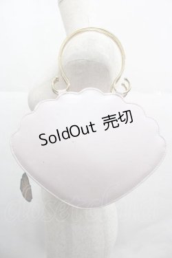 画像2: ALICE and the PIRATES / A/PシェルBag  白 I-25-12-02-111-PA-BG-SA-ZI