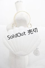 ALICE and the PIRATES / A/PシェルBag  白 I-25-12-02-112-PA-BG-SA-ZI