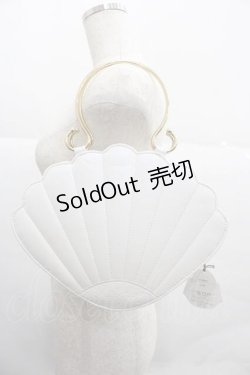 画像1: ALICE and the PIRATES / A/PシェルBag  白 I-25-12-02-112-PA-BG-SA-ZI