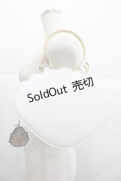 画像2: ALICE and the PIRATES / A/PシェルBag  白 I-25-12-02-112-PA-BG-SA-ZI