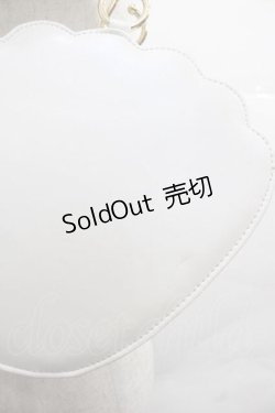 画像3: ALICE and the PIRATES / A/PシェルBag  白 I-25-12-02-112-PA-BG-SA-ZI