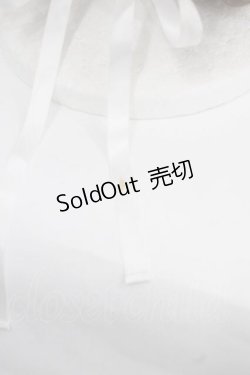 画像2: metamorphose / リボンパールレースヘッドドレス  白 I-25-12-02-113-ME-AC-SA-ZI