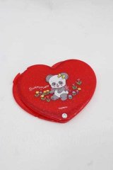 SWIMMER / ハートミラー  赤 I-25-12-02-118-EL-ZA-SA-ZI