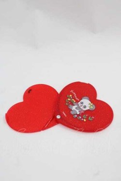 画像2: SWIMMER / ハートミラー  赤 I-25-12-02-118-EL-ZA-SA-ZI