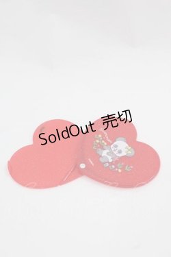 画像2: SWIMMER / ハートミラー  赤 I-25-12-02-118-EL-ZA-SA-ZI