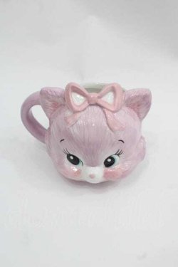 画像1: SWIMMER / フェイスマグカップ/キャミー  ラベンダー I-25-12-02-119-EL-ZA-SA-ZI