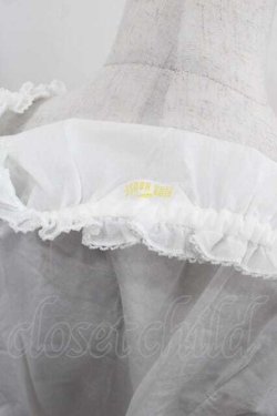 画像3: PINK HOUSE / le langage des fleurs 刺繍入りブラウス  白 I-25-12-02-013-LO-BL-SA-ZI