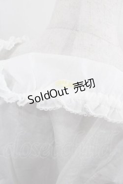 画像3: PINK HOUSE / le langage des fleurs 刺繍入りブラウス  白 I-25-12-02-013-LO-BL-SA-ZT198