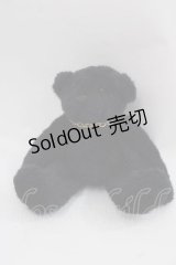 WONDERFUL WORLD / チェーン付テディベア  ブラック I-25-12-02-120-LO-ZA-SA-ZI