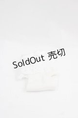 BABY,THE STARS SHINE BRIGHT / Creamy Berry クルー丈ソックス  白Ｘ白 I-25-12-02-121-BA-ZA-SA-ZI