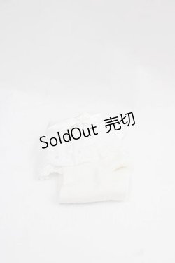 画像1: BABY,THE STARS SHINE BRIGHT / Creamy Berry クルー丈ソックス  白Ｘ白 I-25-12-02-121-BA-ZA-SA-ZI