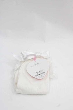 画像2: BABY,THE STARS SHINE BRIGHT / Creamy Berry クルー丈ソックス  白Ｘ白 I-25-12-02-121-BA-ZA-SA-ZI