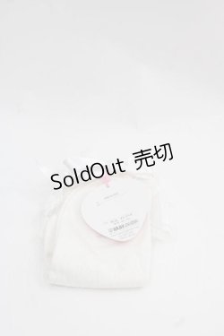 画像2: BABY,THE STARS SHINE BRIGHT / Creamy Berry クルー丈ソックス  白Ｘ白 I-25-12-02-121-BA-ZA-SA-ZI