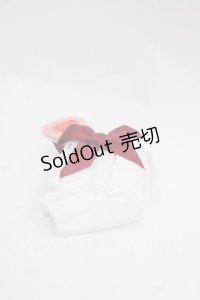 BABY,THE STARS SHINE BRIGHT / Creamy Berry クルー丈ソックス  白Ｘ赤 I-25-12-02-122-BA-ZA-SA-ZI