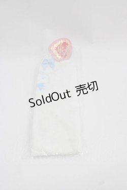 画像1: BABY,THE STARS SHINE BRIGHT / くまくみゃオーバーニー  白Ｘ青 I-25-12-02-123-BA-ZA-SA-ZI