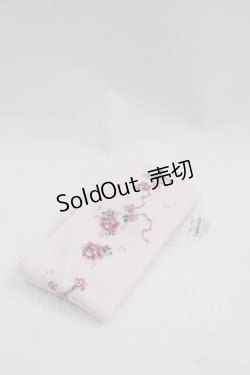 画像2: BABY,THE STARS SHINE BRIGHT / Juno’s Bouquet 乙女の誓い 柄オーバーニーソックス  ピンク I-25-12-02-124-BA-ZA-SA-ZI