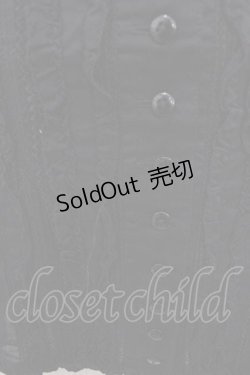 画像3: PINK HOUSE / フリルダブルリボンノースリーブブラウス  ブラック I-25-12-02-024-LO-BL-SA-ZI