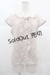 PINK HOUSE / ブルーベルptブラウス L ピンク I-25-12-02-028-LO-BL-SA-ZI