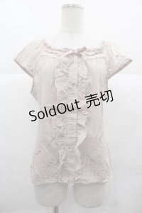 PINK HOUSE / ブルーベルptブラウス L ピンク I-25-12-02-028-LO-BL-SA-ZI