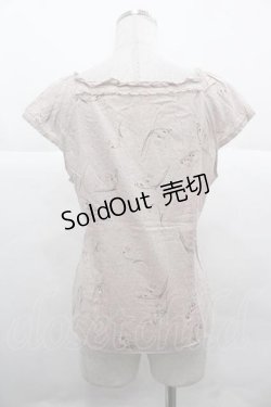 画像2: PINK HOUSE / ブルーベルptブラウス L ピンク I-25-12-02-028-LO-BL-SA-ZI