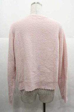 画像2: PINK HOUSE / 桜モチーフ使いニットカーディガン  ピンク I-25-12-02-037-LO-TO-SA-ZI