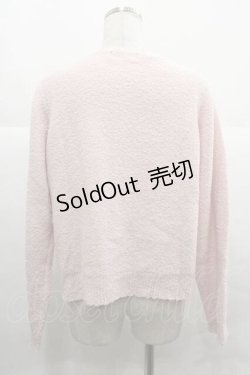 画像2: PINK HOUSE / 桜モチーフ使いニットカーディガン  ピンク I-25-12-02-037-LO-TO-SA-ZI