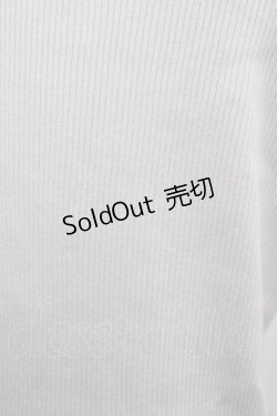 画像3: PINK HOUSE / リボン&カメリアモチーフニットカーディガン  アイボリー I-25-12-02-040-LO-TO-SA-ZI