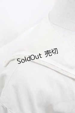 画像4: PINK HOUSE / 半袖セーラージャケット  アイボリー I-25-12-02-043-LO-JA-SA-ZI