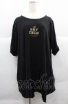 画像1: KRY CLOTHING / ロゴプリント半袖カットソー  黒 I-25-12-06-039-EL-TO-SA-ZT186 (1)