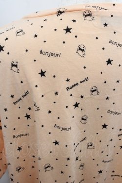 画像3: Rydia / おばけ総柄半袖カットソー  オレンジｘ黒 I-25-12-06-040-PU-TO-SA-ZI