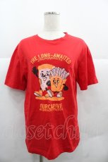 画像1: Candy Stripper / OURCAPIVE TEE  赤 I-25-12-06-046-PU-TO-SA-ZI (1)
