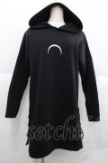 KRY CLOTHING / MOONパーカー  黒Ｘ白 I-25-12-06-050-EL-TO-SA-ZI