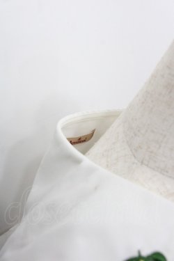 画像3: Amavel / Flaver Teaブラウス  白 I-25-12-06-006-CA-BL-SA-ZI