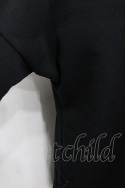 画像3: KRY CLOTHING / MOONパーカー  黒Ｘ白 I-25-12-06-050-EL-TO-SA-ZI
