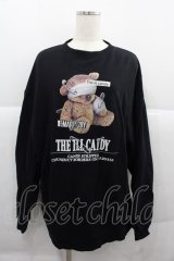 Candy Stripper / THE ILL CANDYトレーナー  黒 I-25-12-06-056-PU-TO-SA-ZI