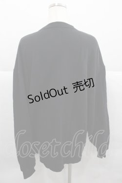 画像2: Candy Stripper / THE ILL CANDYトレーナー  黒 I-25-12-06-056-PU-TO-SA-ZI