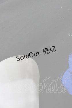 画像3: SEX POT ReVeNGe / 薔薇プリントセーラー半袖カットワンピース  黒Ｘ青 I-25-12-06-060-SP-BL-SA-ZI