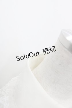 画像3: Vilia（海外ロリータブランド） / フリルブラウス M 生成り I-25-12-06-007-LO-BL-SA-ZI