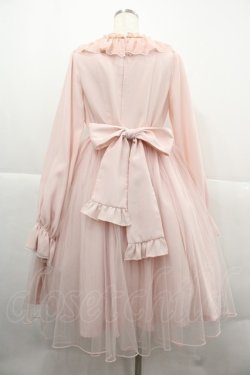 画像2: Angelic Pretty / Elegant Nightieワンピース  ピンク I-25-12-06-066-AP-OP-SA-ZI