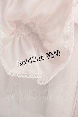 画像3: Angelic Pretty / Elegant Nightieワンピース  ピンク I-25-12-06-066-AP-OP-SA-ZI