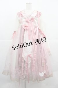 BABY,THE STARS SHINE BRIGHT / SA・KU・RA Palais Royalワンピース  ピンク I-25-12-06-068-BA-OP-SA-ZI