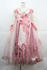 画像1: BABY,THE STARS SHINE BRIGHT / SA・KU・RA Palais Royalワンピース  ピンク I-25-12-06-068-BA-OP-SA-ZI (1)