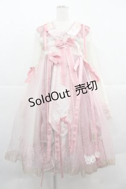 画像1: BABY,THE STARS SHINE BRIGHT / SA・KU・RA Palais Royalワンピース  ピンク I-25-12-06-068-BA-OP-SA-ZI